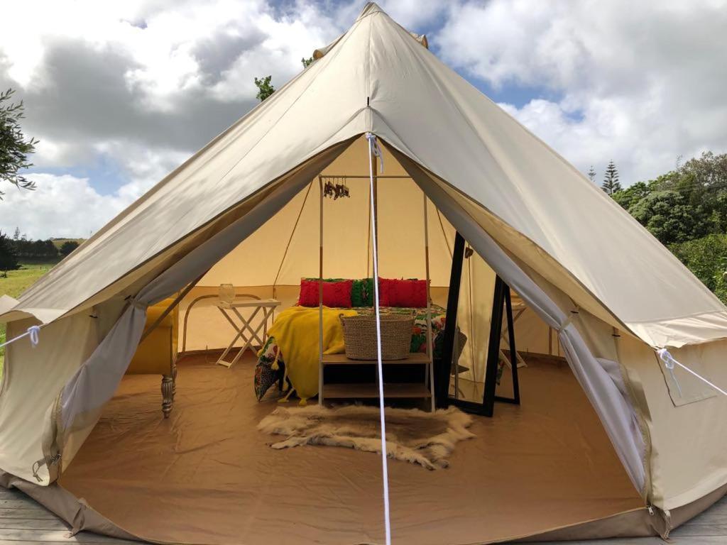 Kai Iwi Lakes Resort Kaihu Zewnętrze zdjęcie