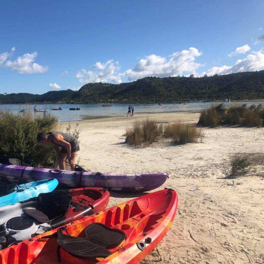 Kai Iwi Lakes Resort Kaihu Zewnętrze zdjęcie