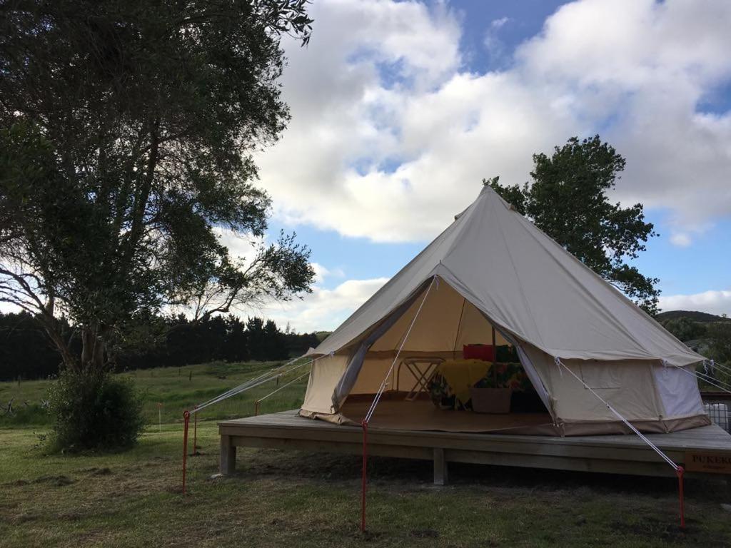 Kai Iwi Lakes Resort Kaihu Zewnętrze zdjęcie